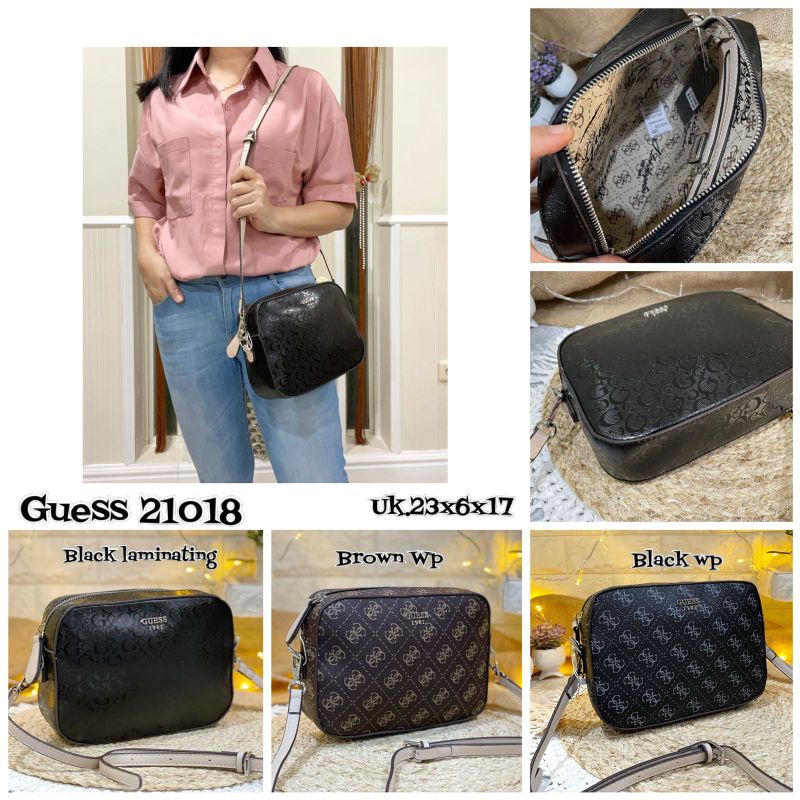 Tas Slingbag Wanita Import Premium