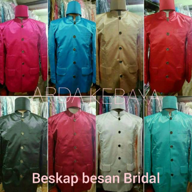 BESKAP BAPAK BESAN PREMIUM QUALITY SATU SET KUMPLIT