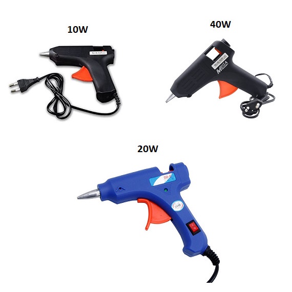 Lem Tembak Glue Gun 40Watt 100-240v 40W