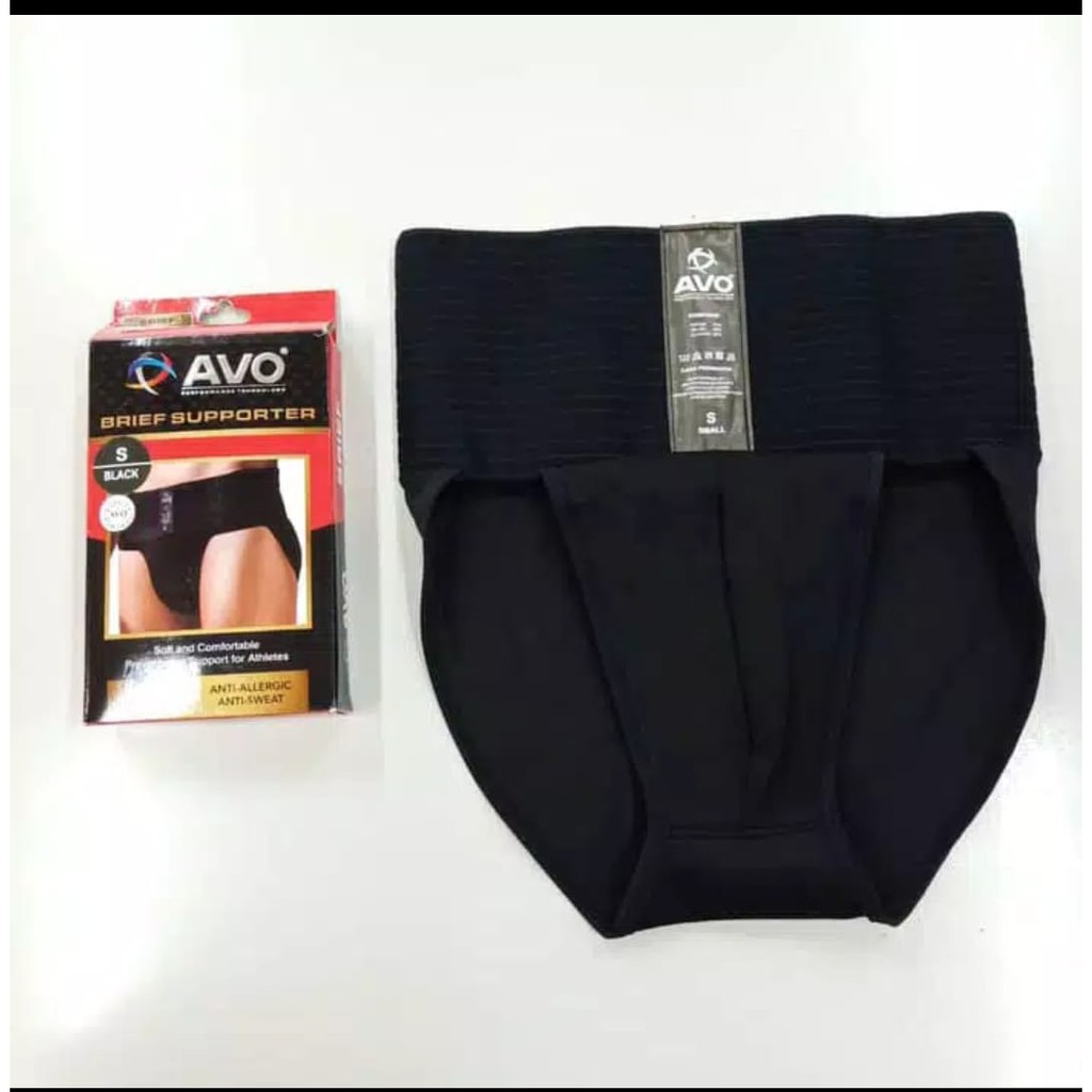 Brief Supporter AVO - Avo Celana Dalam Hernia Kesehatan Pria