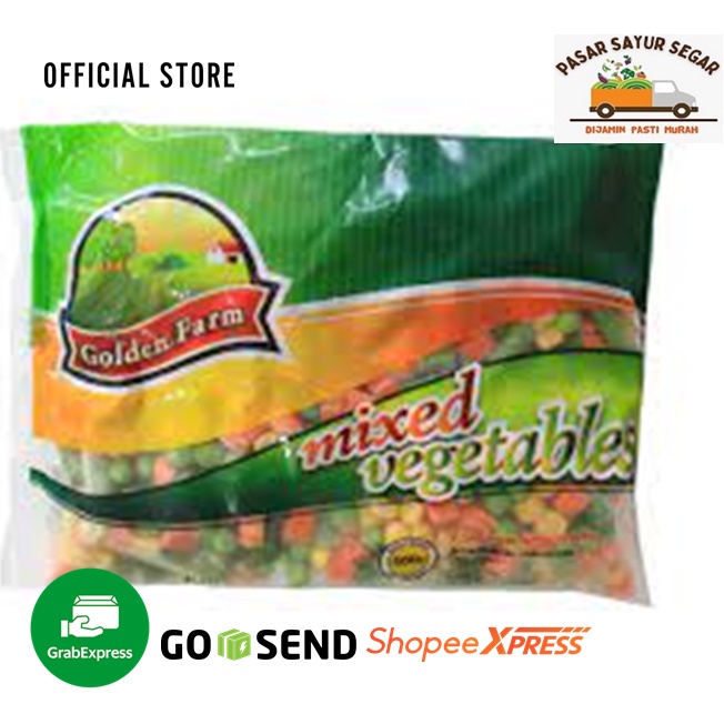 

GOLDEN FARM mix vegetables 500gr