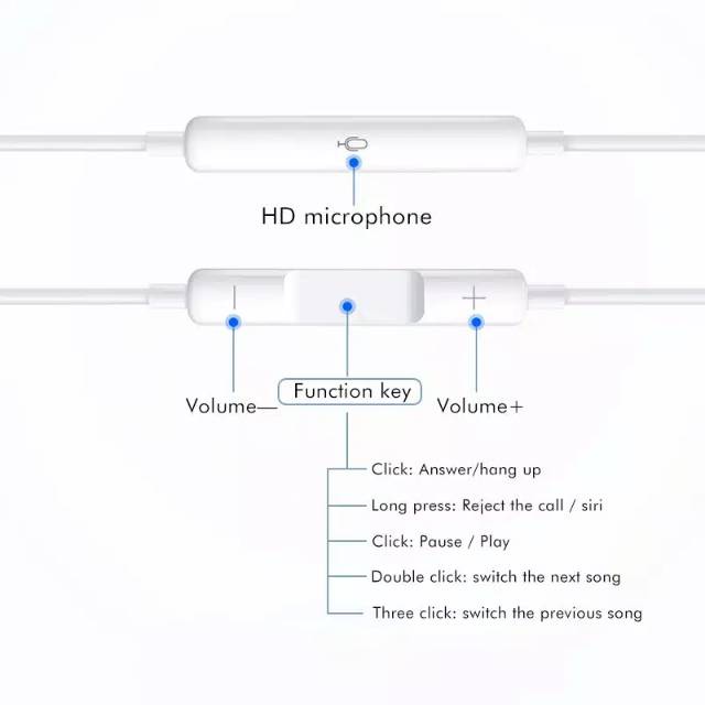 Headset Lightning Original