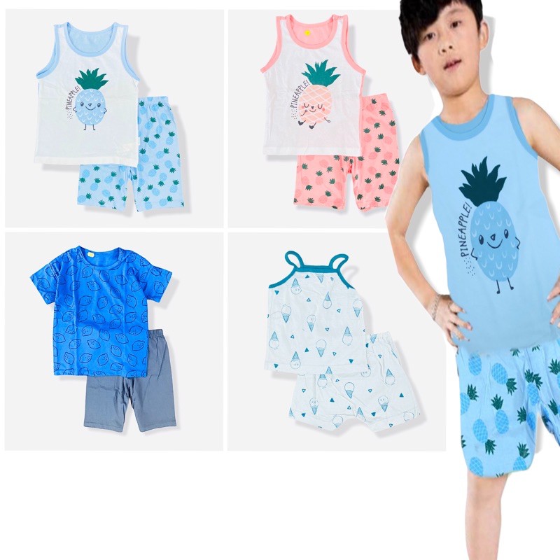 Setelan Anak Laki Laki / Perempuan Merk Agabang Ekespor Korea