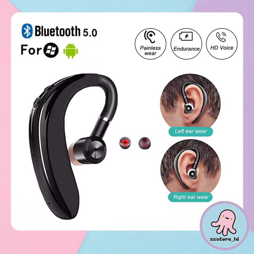 Earphone / Headset Bluetooth S109 Wireless Business