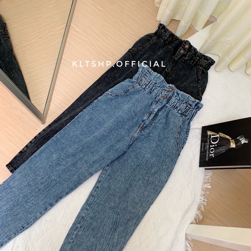 DRAKO BAGGY JEANS // BAGGY JEANS KANCING 2