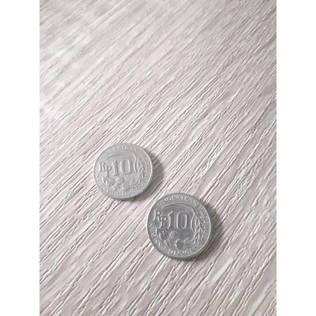 1 set koin 20 rupiah kuno indonesia