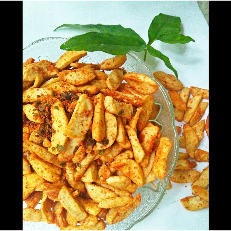 

Basreng pedas 500gram