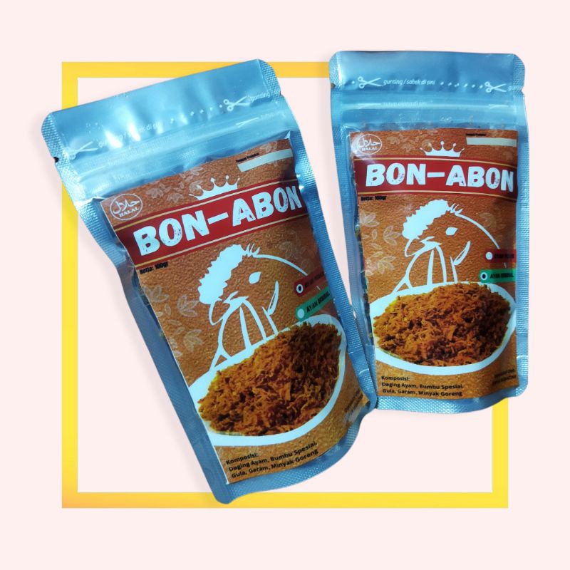 

Bon-Abon Ayam 100gr | Pedas dan Original