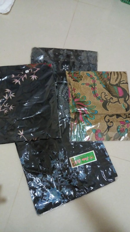 Atasan Batik Dolby Dolbi Dobby Doby Tenun Sutra Tulis Halus Katun Atbm Baron ,sarombit Atasan No