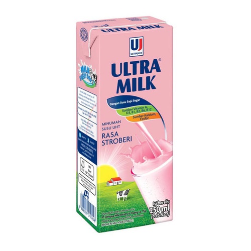 

ULTRA MILK STRWABERRY 250 ML