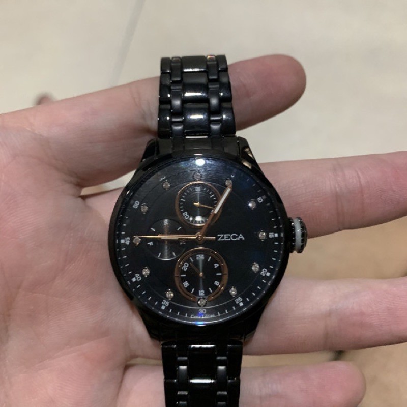 Zeca Jam Tangan Wanita Stainless Steel Pre-loved