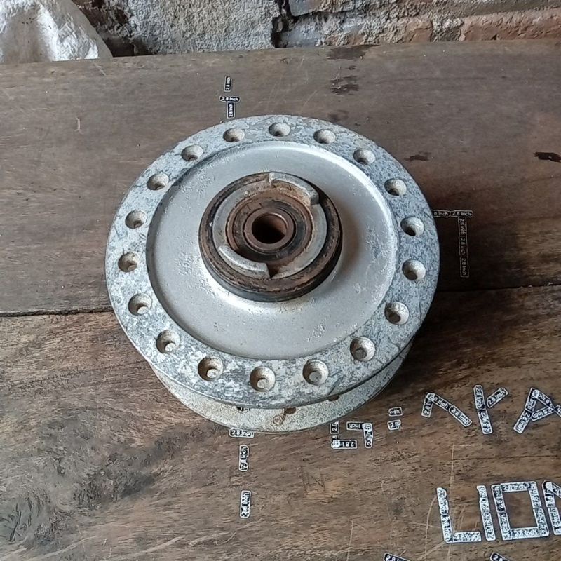 tromol depan revo absolut,blade