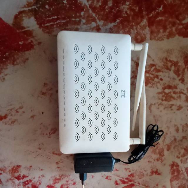 Router ZTE F609 Bekas