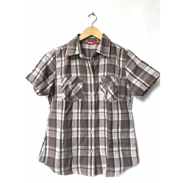 fjallraven bekas, fjallraven second, kemeja bekas, preloved, second, preloved