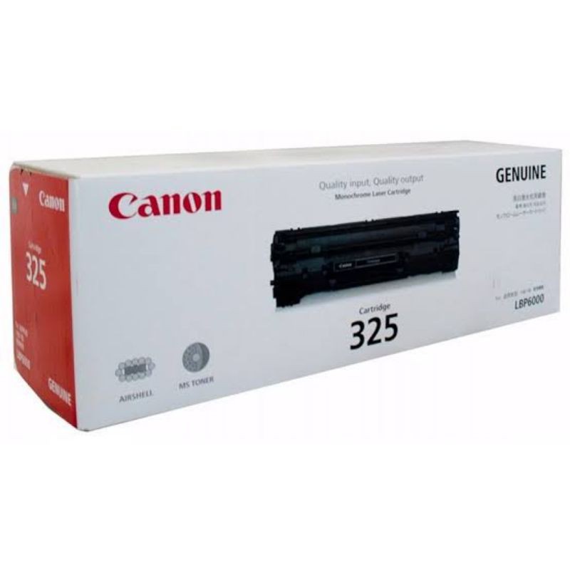 Toner Catridge Canon 325 Black 100% ORIGINAL for Canon LBP6000 LBP6030 LBP6040