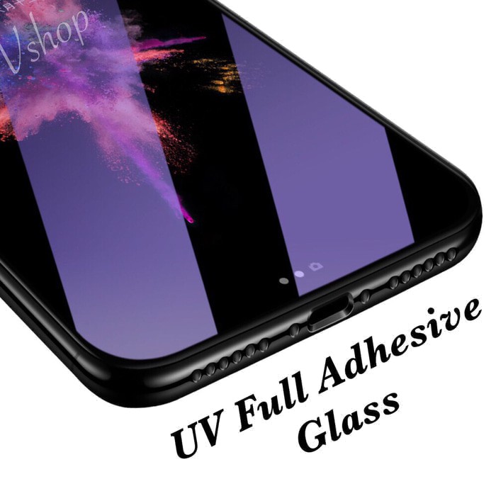 Tempered Glass SAMSUNG A70 Anti Blue 5D Full Cover Full LEM