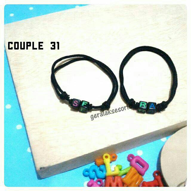 Gelang couple Nama 31