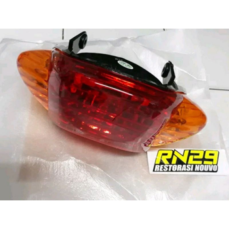Stoplamp nouvo lele HMA lampu stop nouvo lele stop lamp nouvo lele stoplamp HMA lampu belakang nouvo
