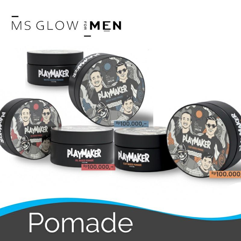 POMADE FOR MS GLOW MEN