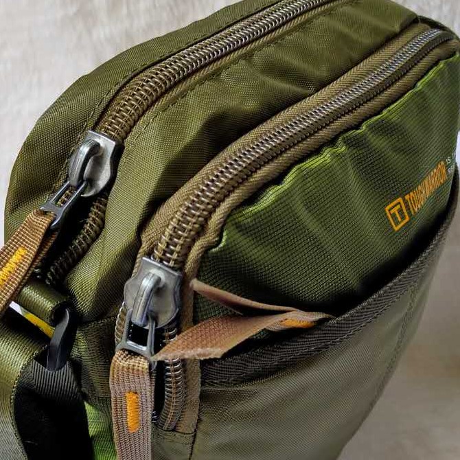 TAS SELEMPANG TOUGH 5043 WARRIOR SLING BAG ORIGINAL TAS TOUGH WARRIOR ARMY