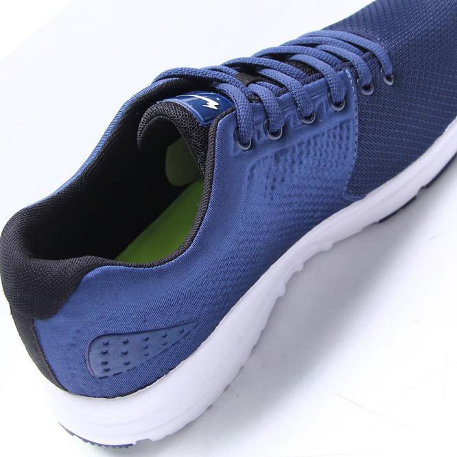 YLI3 SEPATU OLAHRAGA EAGLE "HYBRID" RUNNING / LARI 100% ORIGINAL - MARRON HITAM, 39 1OOC