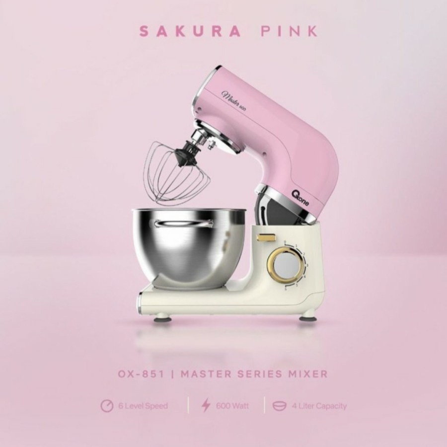 OXONE STAND MIXER OX851 PG PINK/GREEN
