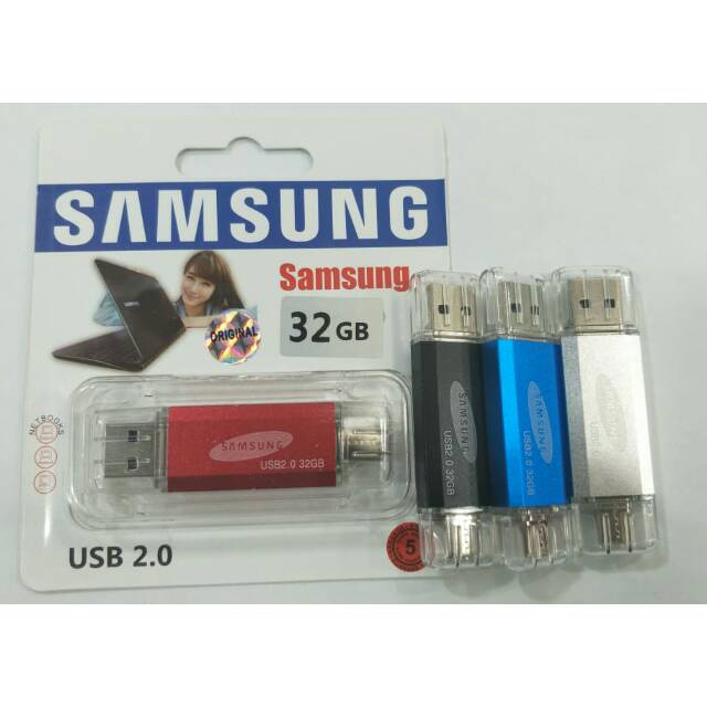 Flashdisk Samsung USB Otg Type C  32GB Original 100%