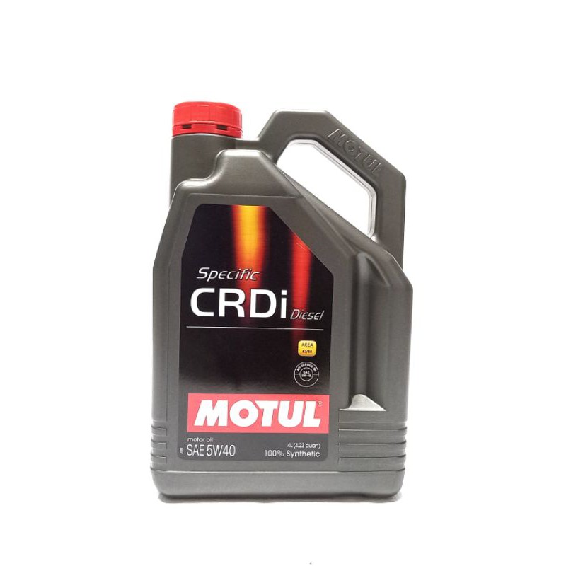 Motul CRDI Diesel 5W40 4Liter