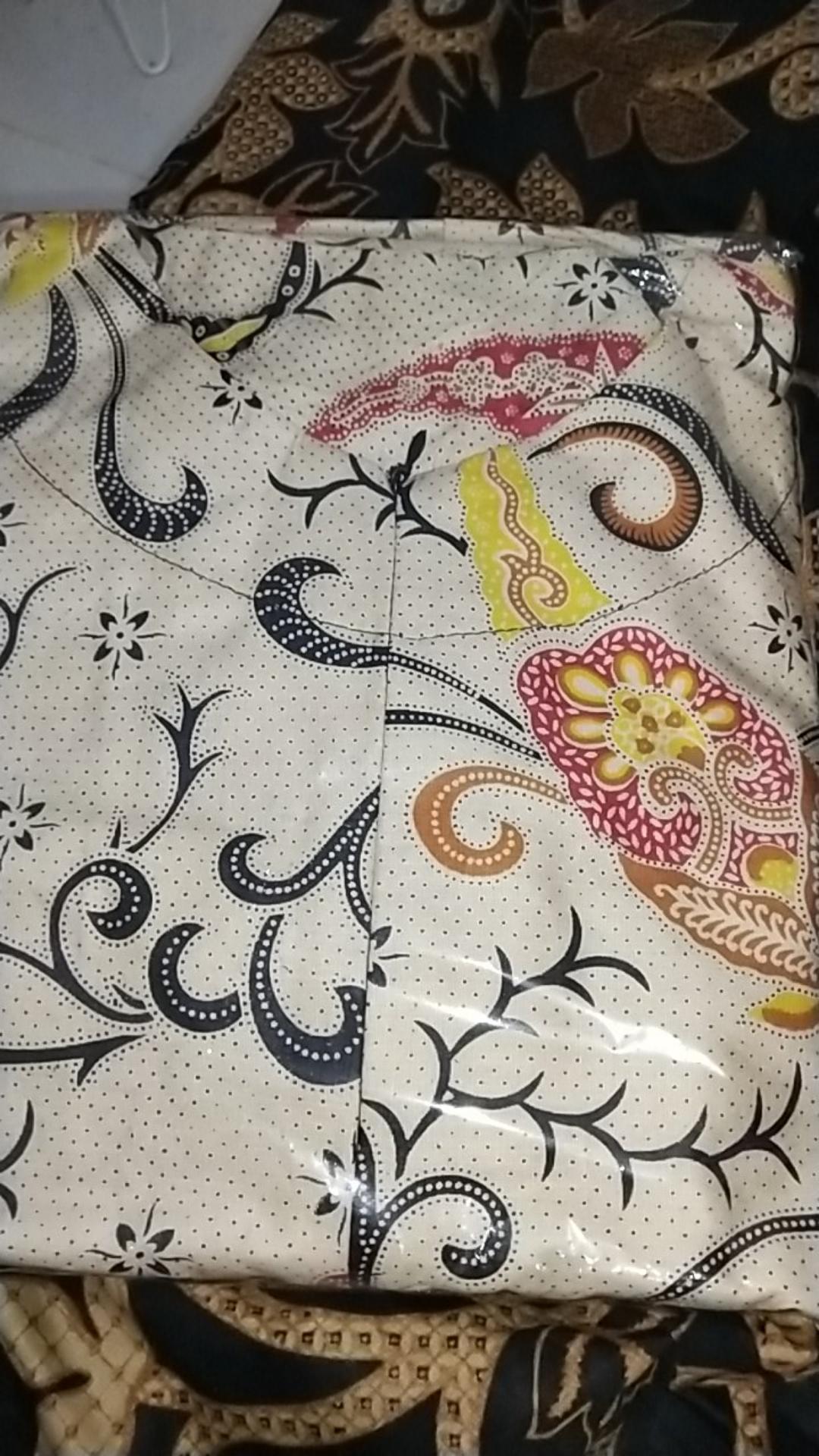 Gamis Batik Motif Terbaru Trend 2021 Varian Ld Lengkap 104cm, 120cm Best Seller Original Pekalongan