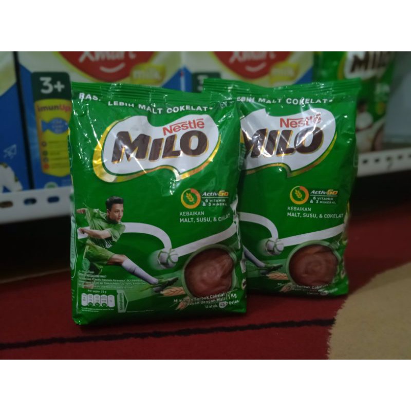 

Milo Activ-Go Pouch 1 Kg