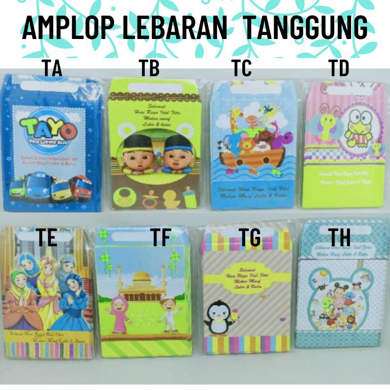 

Amplop Lebaran Uang Lipat 2
