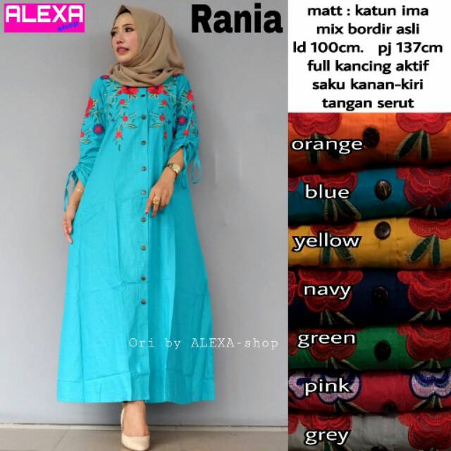 Gamis Rania
