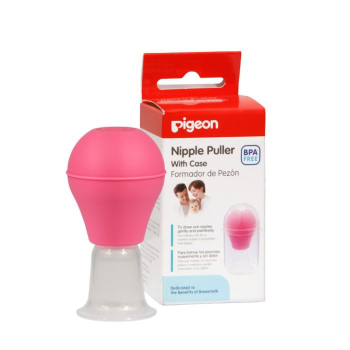 Pigeon Nipple Puller With Case