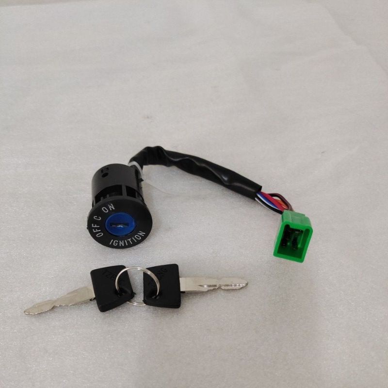 COD Kunci Kontak Key Set Suzuki RC 80 RC 100 bravo rc80 rc100 HIGH QUALITY