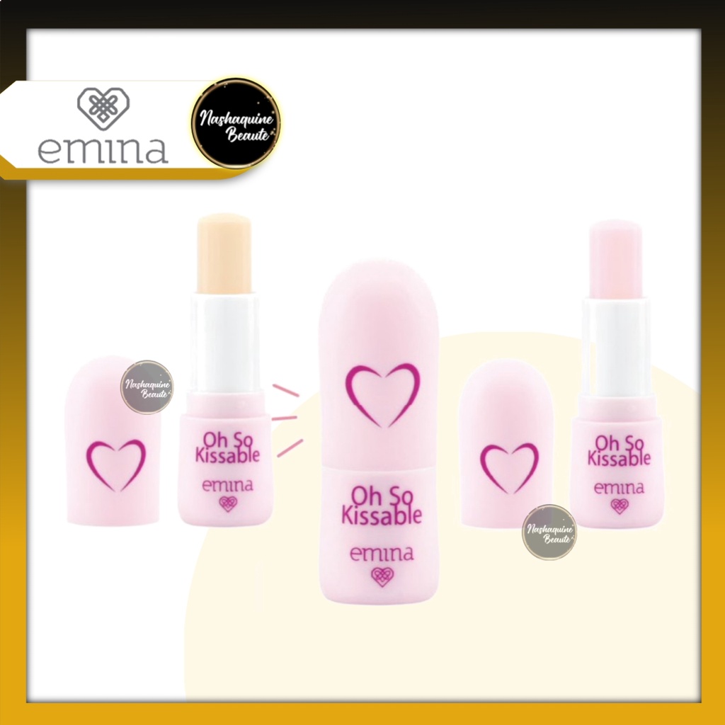 EMINA Oh So Kissable Tinted Balm Stick - Lip Balm