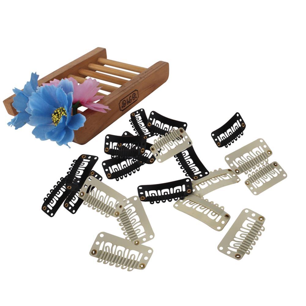 20 / 40PCS Jepit Rambut Bentuk U Untuk Wig