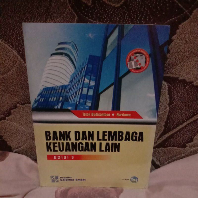 

BUKU BANK DAN LEMBAGA KEUANGAN LAIN EDISI 3