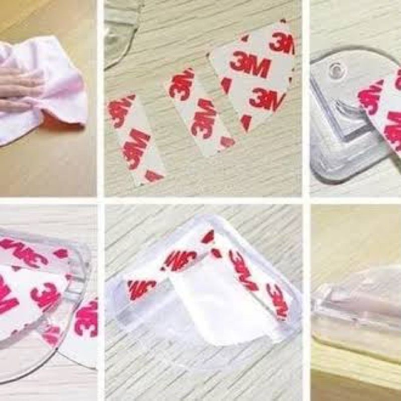 PELINDUNG SUDUT MEJA TRANPARAN / PENGAMAN SIKU SUDUT MEJA SILIKON / PELINDUNG SIKU MEJA SILICONE / TABLE SAFETY