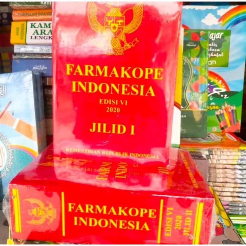 Farmakope Indonesia Edisi 6 jilid 1.2