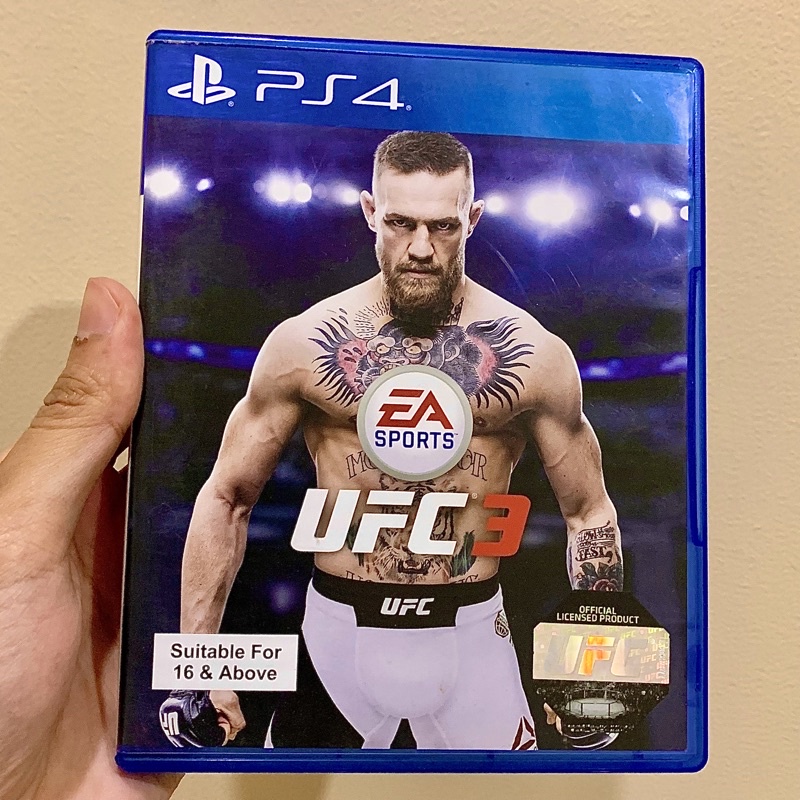 UFC 3 Ps4 Ps5 Kaset Playstation 4 Ps 4 5 Ufc3 Games Game Original Sony Ultimate Fighting Championshi