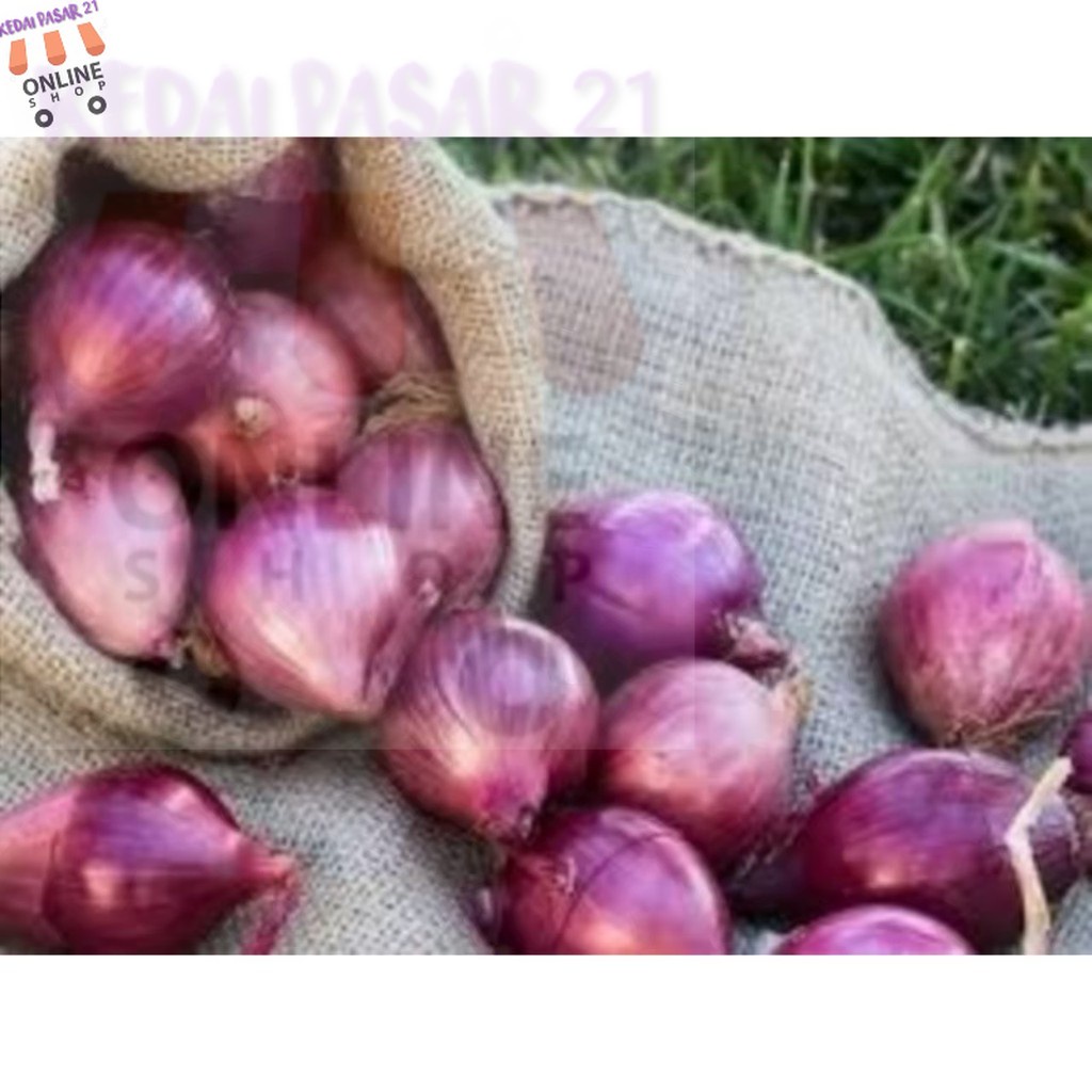 

Kedai pasar21 Grosir 500-1000gram Bawang Merah Brebes Segar Murah