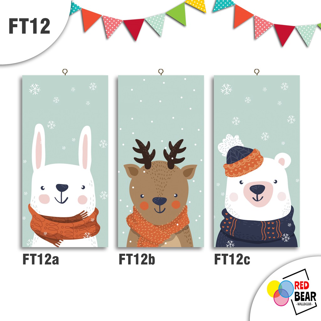 Walldecor / Pajangan Dinding / Poster / Pajangan / Hiasan Dinding - FT12