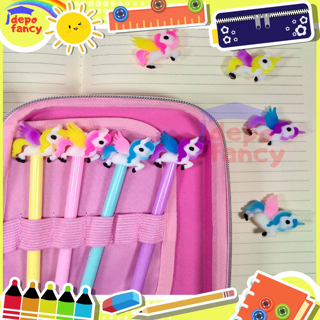 

Gel Pen Fancy A-606 / Pen / Bulpen / Pulpen / Bullpoint / Pena
