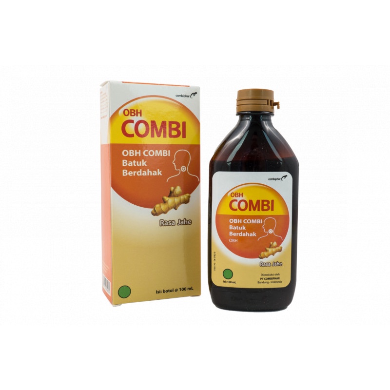 OBH Combi Batuk Berdahak Jahe 100ml / Meredakan Batuk Berdahak