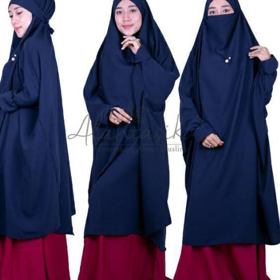 WNN French Hijab lengan / French khimar Tangan .