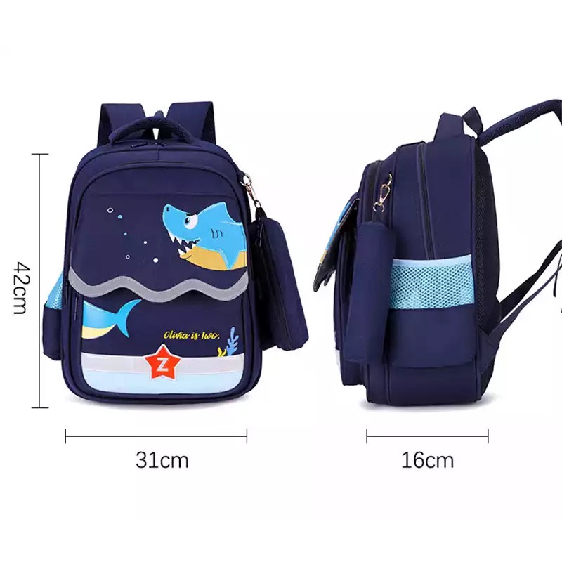 Ransel Anak Perempuan PUTRI DUYUNG//( Bisa Cod ) Harga Termurah Tas Sekolah Tk, Sd,Smp