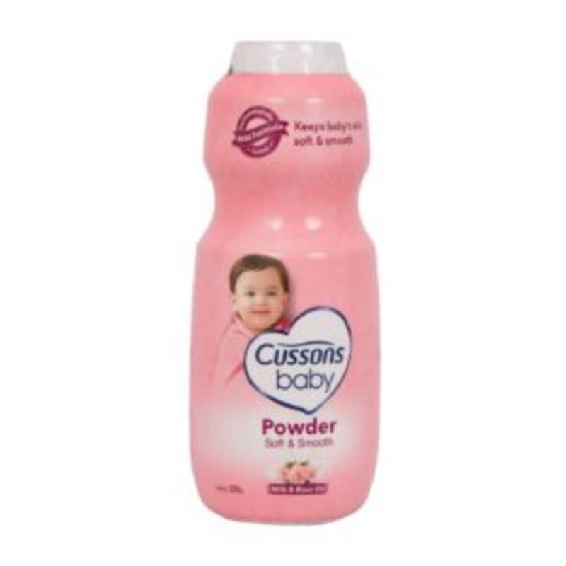 

Bedak Cussons Baby Kecil 50gr