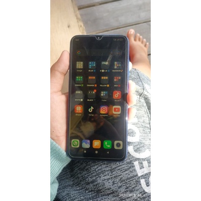 redmi note 8 second ram 4 rom 64 + bonus case banyak