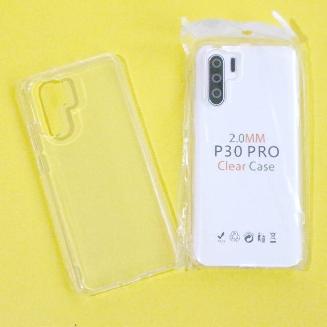 YKCS 0378 huawei P30 pro P30pro p30 lite p30lite TPU soft case jelly bening clear 2.0 mm tebal