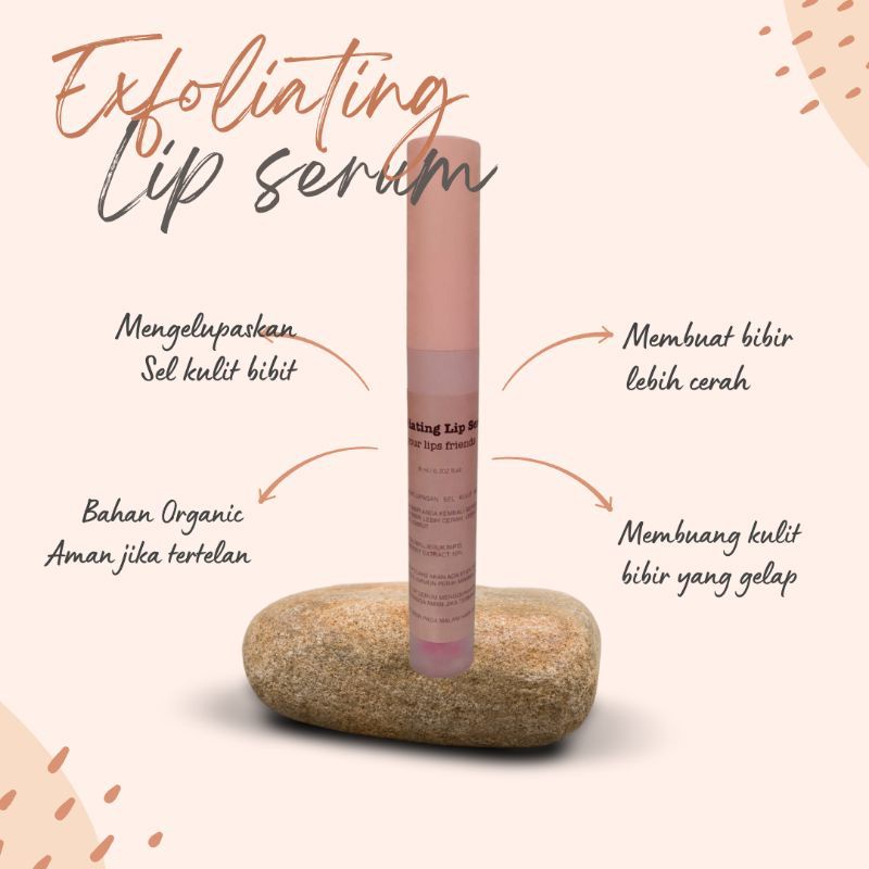 SERUM PENGELUPASAN BIBIR